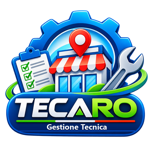 L'icona dell'app TECARO